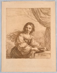 Sophonisba mit einer Schale von Francesco Bartolozzi