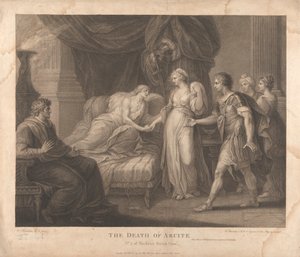 Der Tod von Arcite