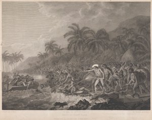 Der Tod von Captain Cook