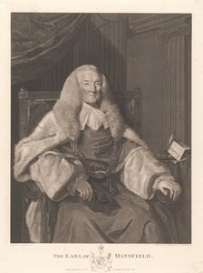 Der Earl von Mansfield von Francesco Bartolozzi