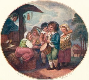 Der Jahrmarkt, um 1870, 1903