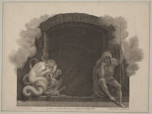Das Grab des Todes von Francesco Bartolozzi