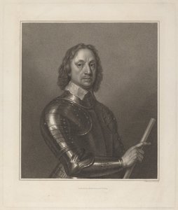 Oliver Cromwell von Francesco Bartolozzi after Robert Walker