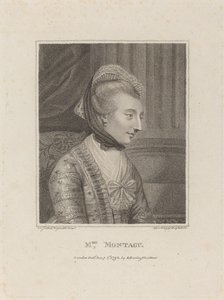 Mrs. Montague von Francesco Bartolozzi after Sir Joshua Reynolds