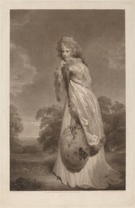 Elizabeth Farran von Francesco Bartolozzi after Sir Thomas Lawrence