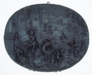 Das Massaker der Unschuldigen von Francesco Bertos