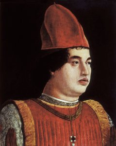 Porträt von Gianfrancesco Gonzaga II.