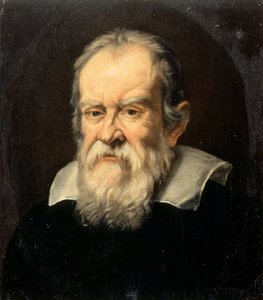 Porträt von Galileo Galilei