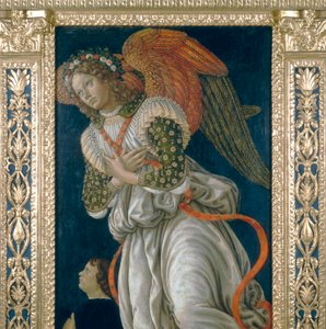Engel. Detail des St. Sebastian Tabernakels