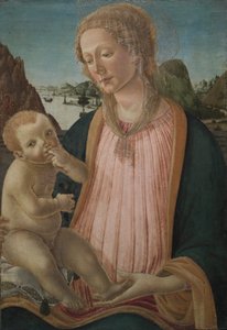 Madonna mit Kind von Francesco Botticini