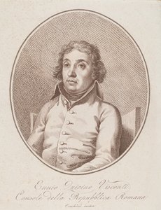 Ennio Quirino Visconti von Francesco Cecchini