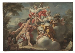 Eine von zwei Allegorien