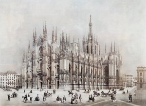 Dom oder Kathedrale, Mailand, Italien
