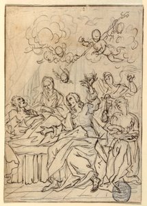 Tod des heiligen Joseph