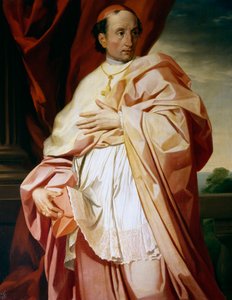 Porträt von Cesare Nembrini Pironi Gonzaga