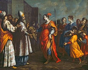 Der Triumph der Judith, ca. 1620-30 von Francesco Curradi