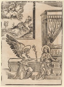 Die Verkündigung von Francesco Denanto