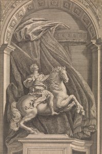 Reiterstatue von Konstantin dem Großen von Francesco Faraone Aquila
