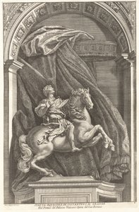 Statue von Konstantin, 1704-1742