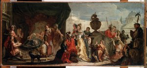 Antiochus und Stratonice von Francesco Fontebasso