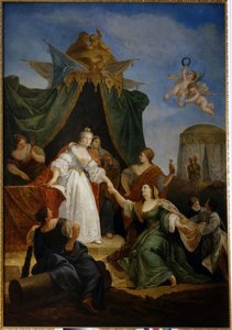 Der Thronaufstieg von Katharina II. von Russland