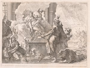 Das Opfer der Iphigenie