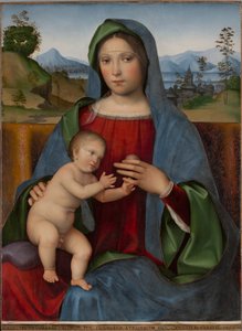 Jungfrau und Kind: Die Gambaro-Madonna