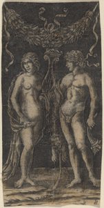 Herkules und Deianira von Francesco Francia or Peregrino da Cesena