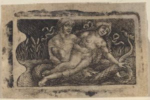 Triton und Nymphe