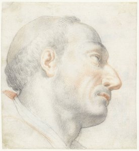 Der Kopf von San Carlo Borromeo