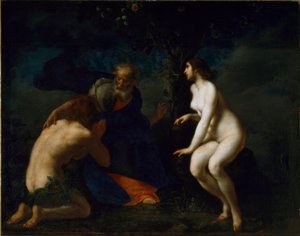 Adam und Eva von Francesco Furini