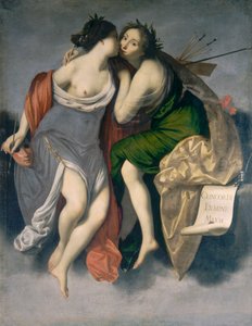 Allegorie der Künste von Francesco Furini