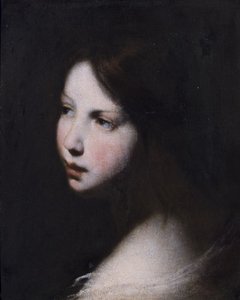 Kopf eines Mädchens, ca. 1640