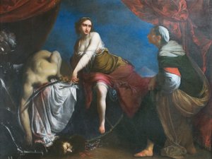 Judith und Holofernes von Francesco Furini