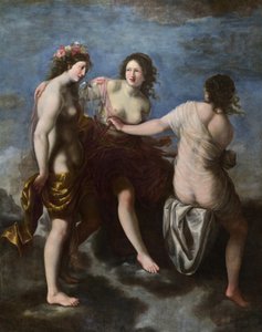 Die drei Grazien von Francesco Furini