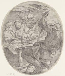 Geburt Christi von Francesco Giovane