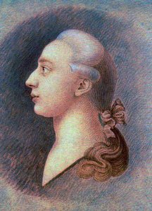 Porträt von Giacomo Casanova (1725-1798) - von Francesco Giuseppe Casanova (1727-1802), ca. 1750 - Rötel, schwarze und weiße Kreide auf Papier - Staatliches Historisches Museum, Moskau