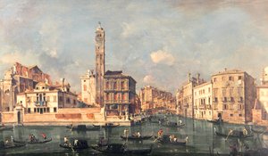 Canal Grande: San Geremia und der Eingang zum Cannaregio