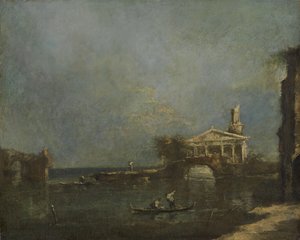 Lagune bei Venedig