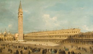 Piazza San Marco in Venedig