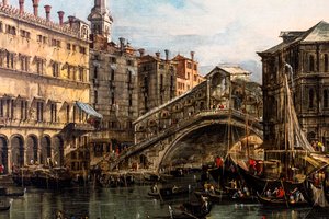 Rialtobrücke (Detail)