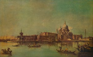 Die Dogana und Salute, Venedig, ca. 1775, 1938