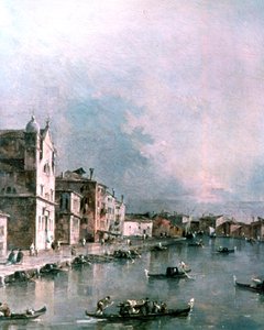Der Große Kanal, Venedig, um 1732-1790