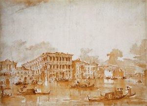 Der Canal Grande mit dem Ca