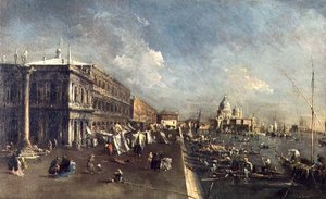 Der Molo, Venedig