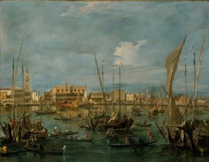 Venedig vom Bacino di San Marco