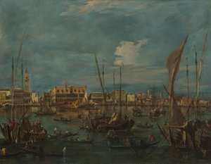 Venedig vom Bacino di San Marco, ca. 1765