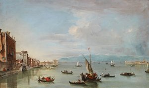 Venedig: die Fondamenta Nuove mit der Lagune und der Insel San Michele