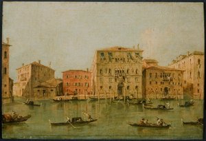 Ansicht des Palazzo Loredan dell