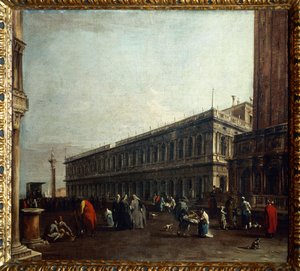 Blick auf die Piazzetta